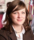 Aurélie Prudhomme, responsable carrière et recrutement chez Kiabi, groupe de distribution de prêt-à-porter. 