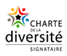 Signataire de la charte de la diversité