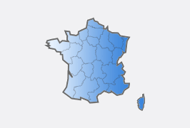 Carte de France