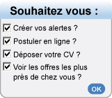 S'inscrire à Meteojob