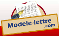 Modèles de lettres