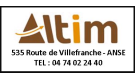 Entreprise : ALTIM ALTIM