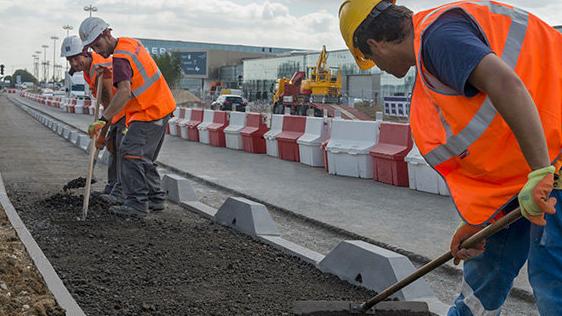 Image d'illustration du métier Maçons Voiries Réseaux Divers / Travaux Publics
