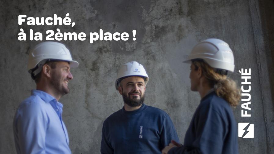 Image d'illustration de l'actualité Fauché à la 2ème place ! 