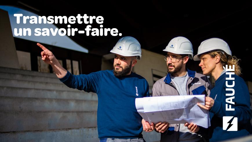 Image d'illustration de l'actualité Transmettre un savoir-faire.