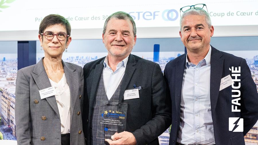 Image d'illustration de l'actualité Fauché, lauréat du Grands Prix FAS de l’actionnariat salarié !