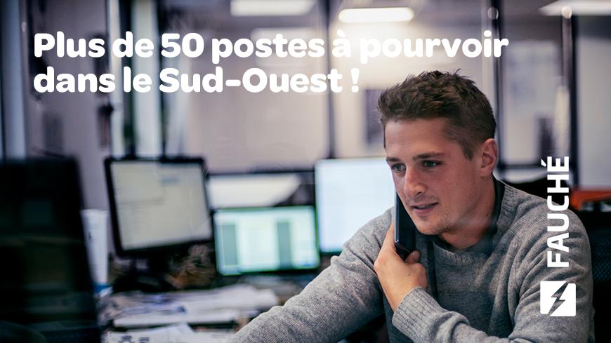 Image d'illustration de l'actualité Plus de 50 postes à pourvoir dans le Sud-Ouest !