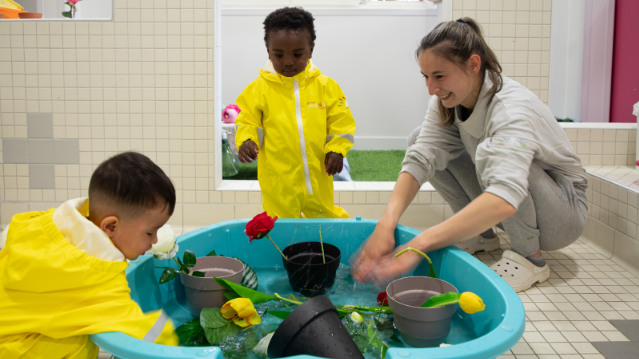 Image d'illustration de l'actualité Métiers en crèche