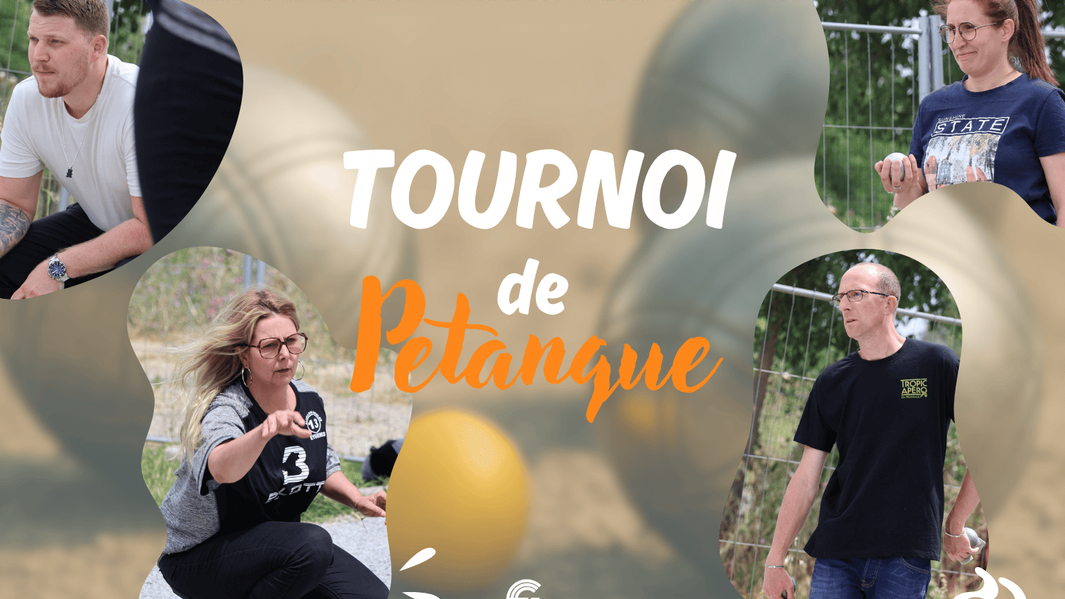 Image d'illustration de l'actualité Tournoi de pétanque : une deuxième édition placée sous le signe du collectif !