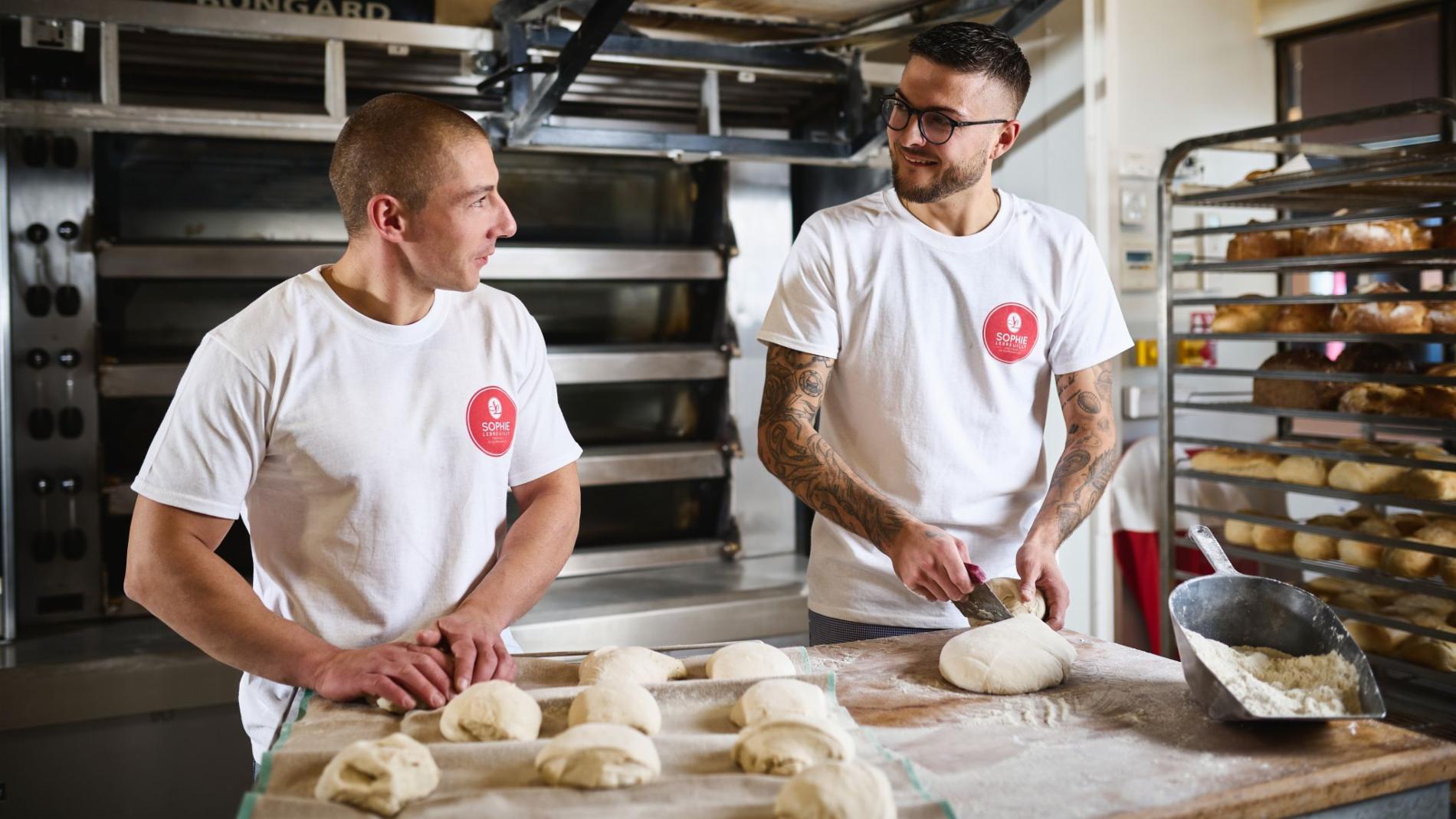 Image d'illustration du métier Responsable fabrication en boulangerie H/F