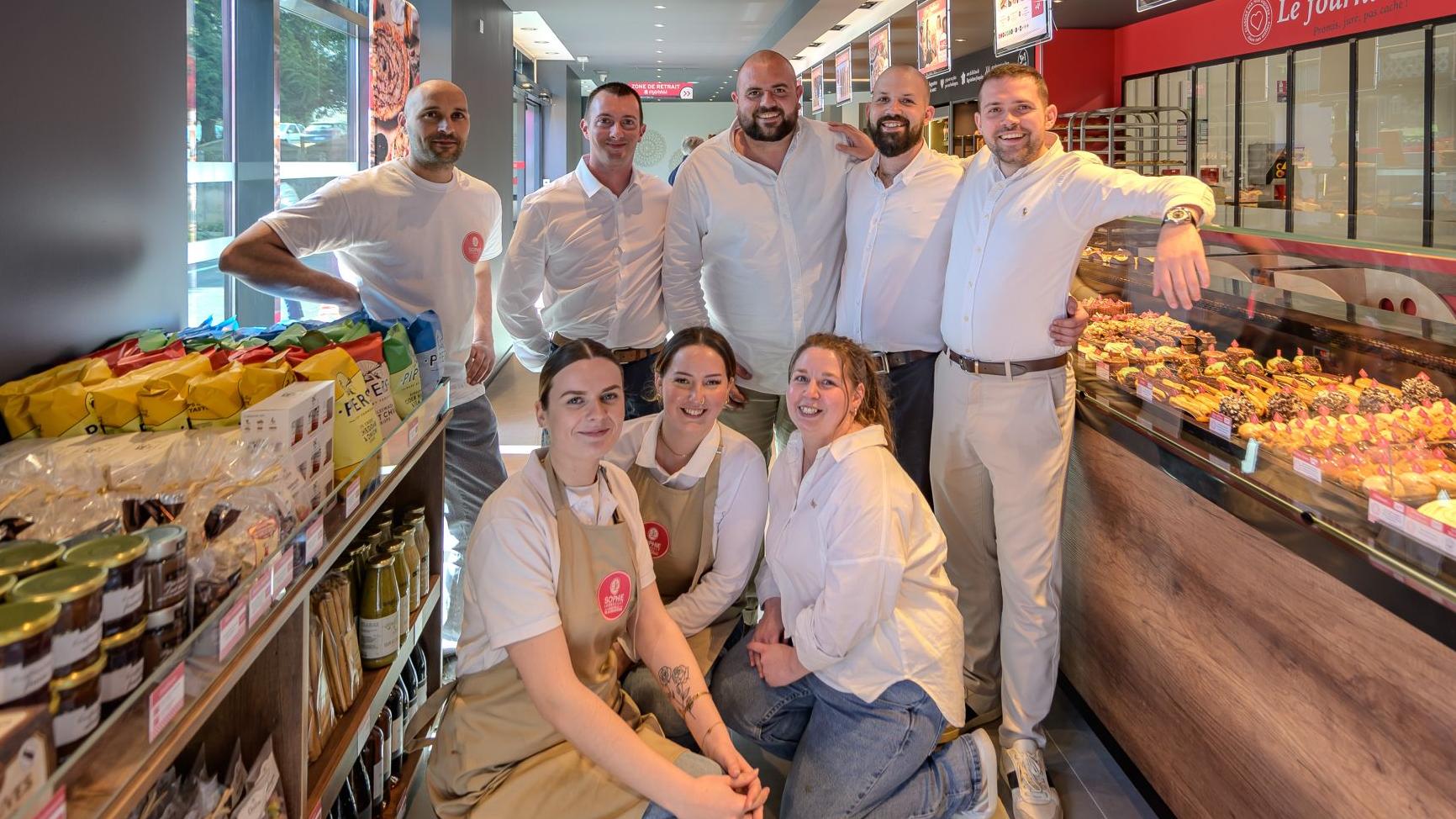 Image d'illustration du métier Manager en boulangerie H/F