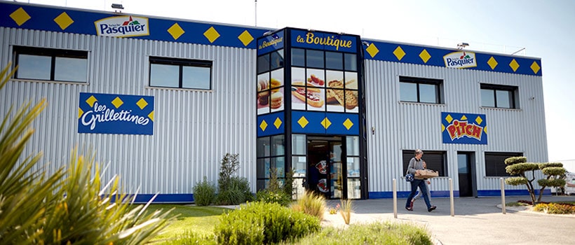 Image d'illustration de l'entreprise Brioche Pasquier