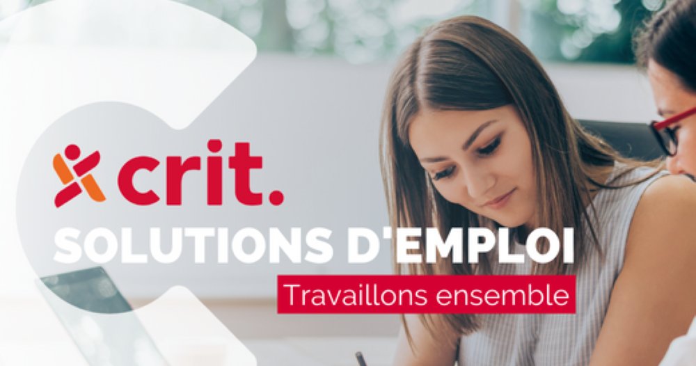 Crit recrute pour Crit