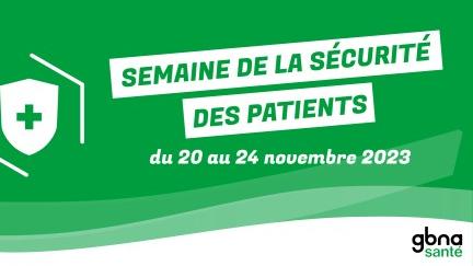 Image d'illustration de l'actualité Semaine de la Sécurité des Patients