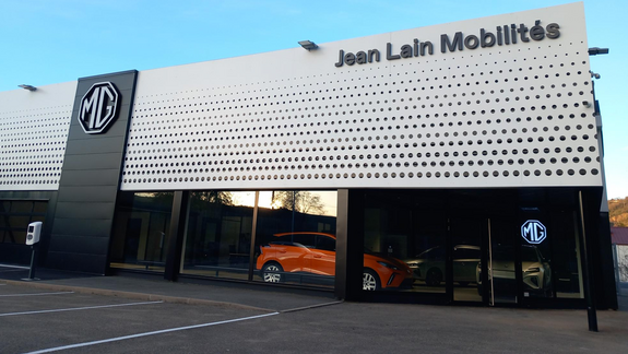 Image d'illustration de l'actualité Jean Lain Mobilités ouvre une concession MG et VO à Vienne