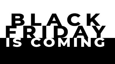 Image d'illustration de l'actualité BLACK FRIDAY