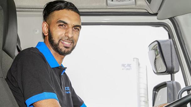 Image d'illustration du métier Chauffeur Livreur Poids Lourds H/F