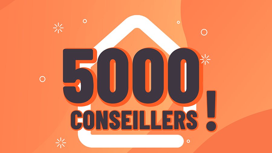 Image d'illustration de l'actualité 5000 conseillers pour concrétiser vos projets immobiliers