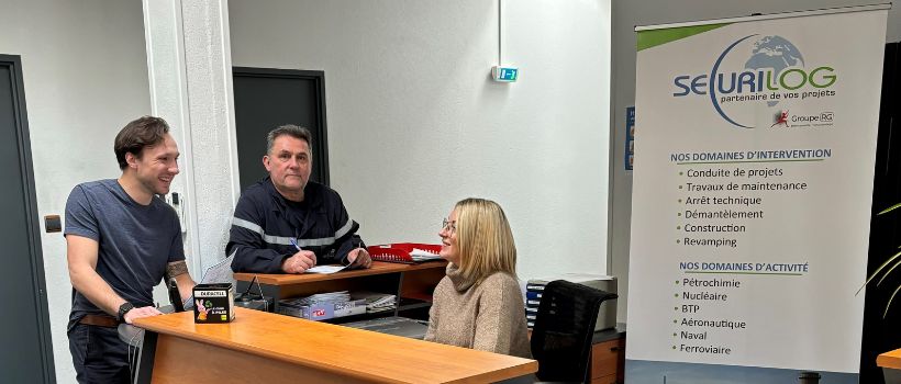 Image d'illustration de l'entreprise Securilog
