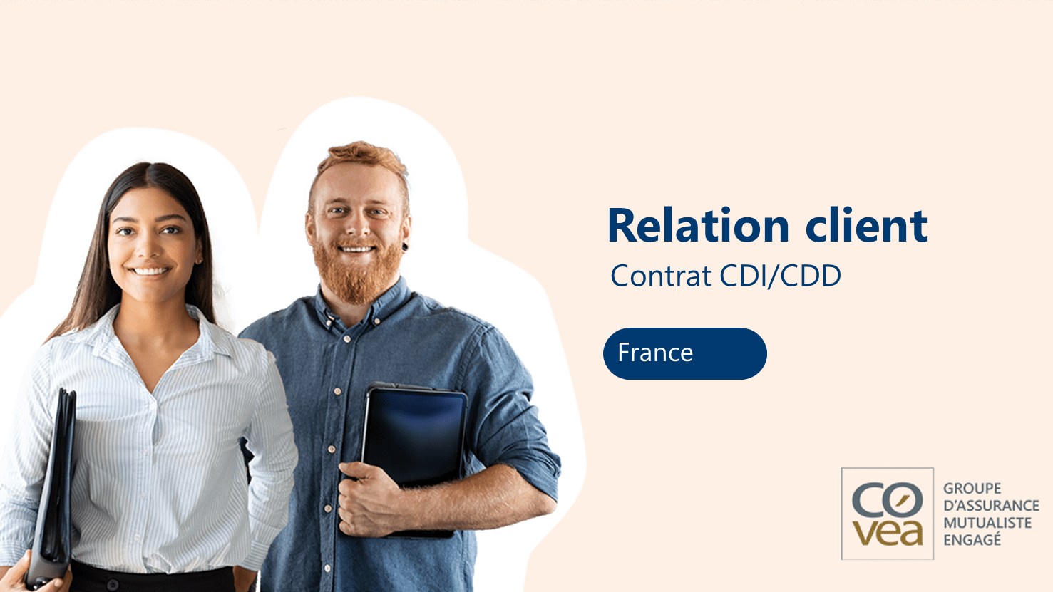 Image d'illustration de l'actualité Le groupe Covéa (MAAF, MMA et GMF) recrute en Relation client