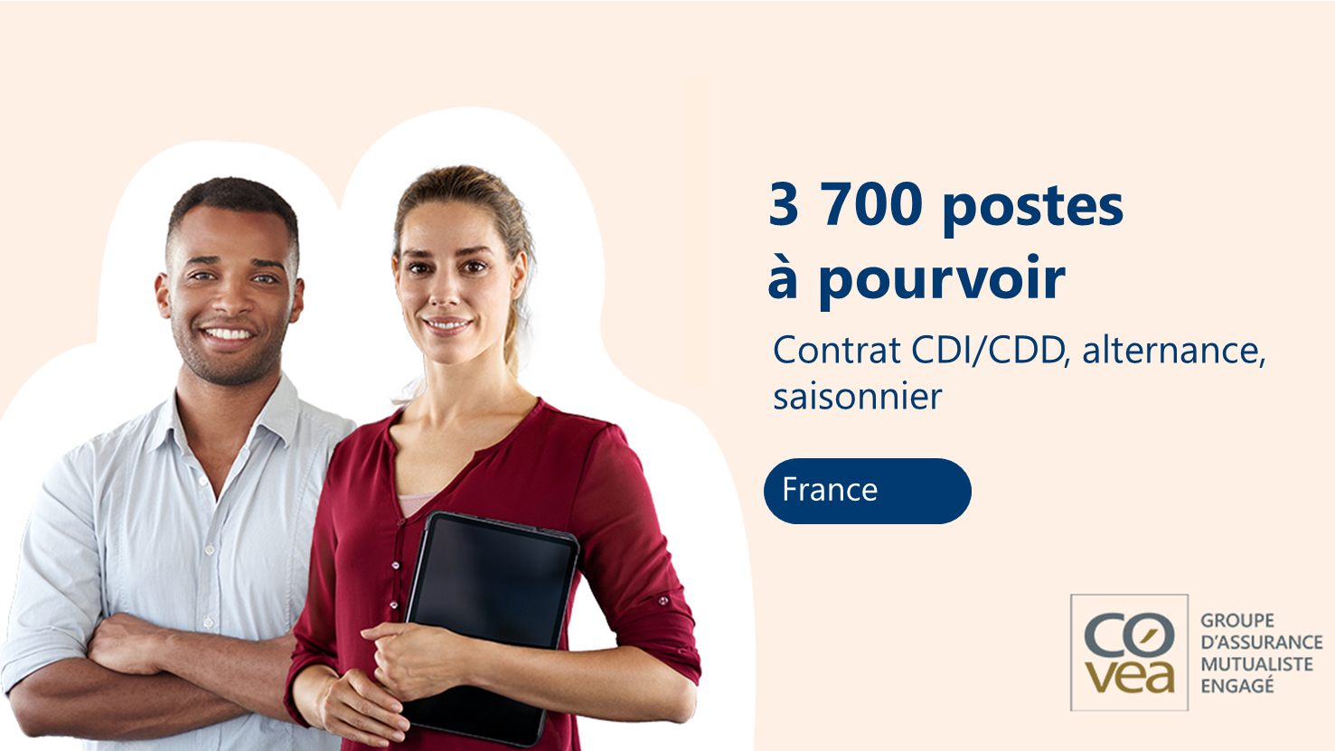 Image d'illustration de l'actualité 2 800 CDI/CDD, 600 alternants, 350 saisonniers : découvrez les postes à pourvoir