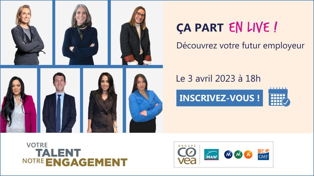 Image d'illustration de l'actualité Venez échanger en direct avec nos collaborateurs !