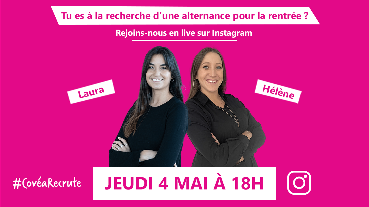 Image d'illustration de l'actualité A la recherche d’une alternance ? Participe au live et pose tes questions ! 