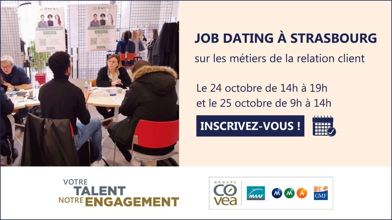Image d'illustration de l'actualité Vous recherchez un nouveau poste ? Participez au Job dating à Strasbourg 
