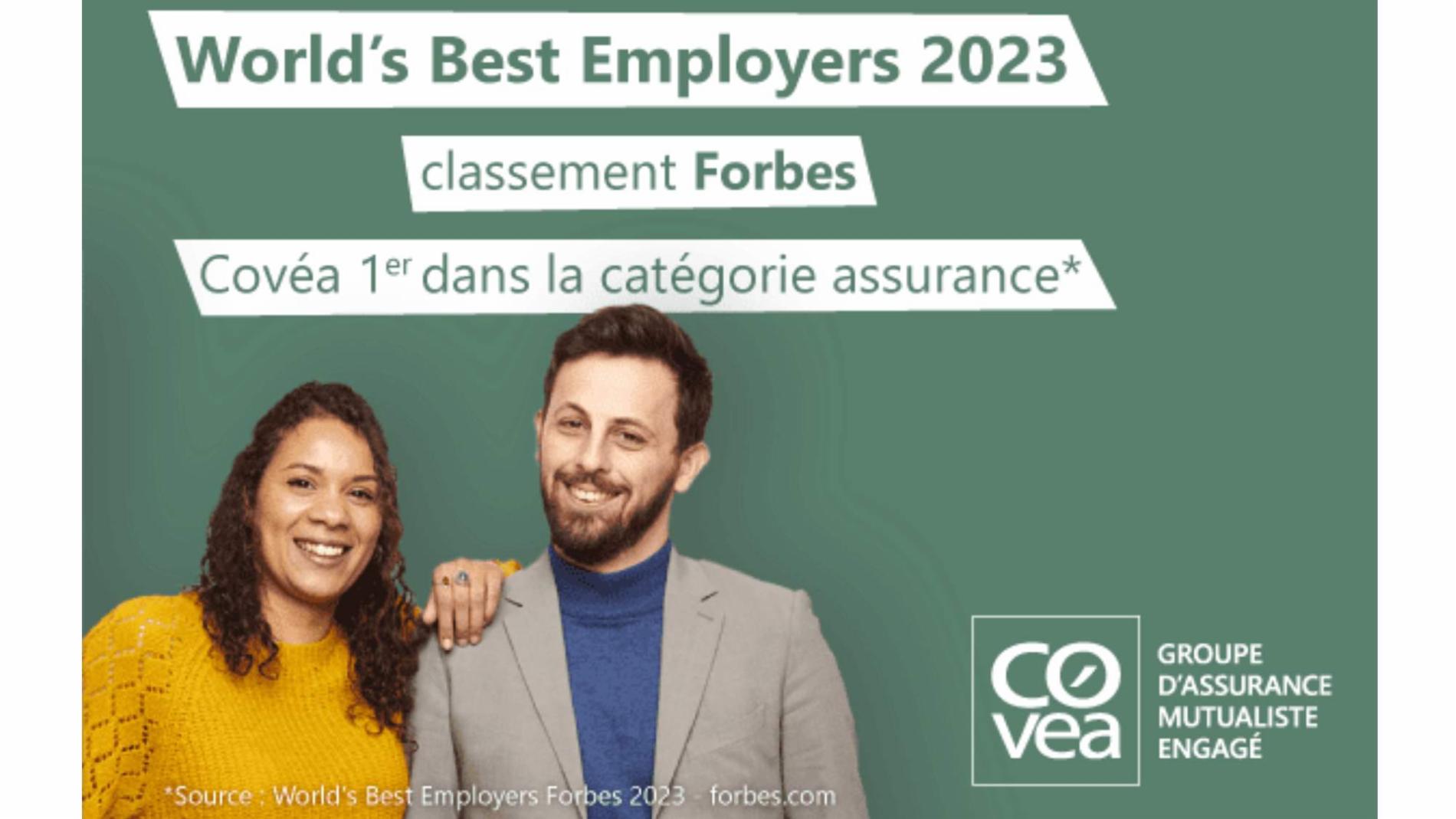 Image d'illustration de l'actualité Première marche du podium pour le groupe Covéa !