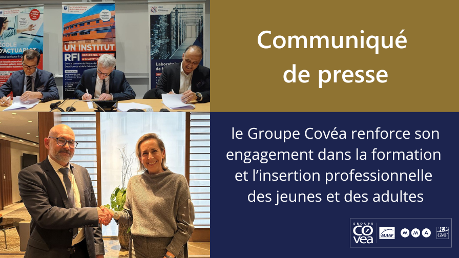 Image d'illustration de l'actualité  Le Groupe Covéa renforce son engagement 