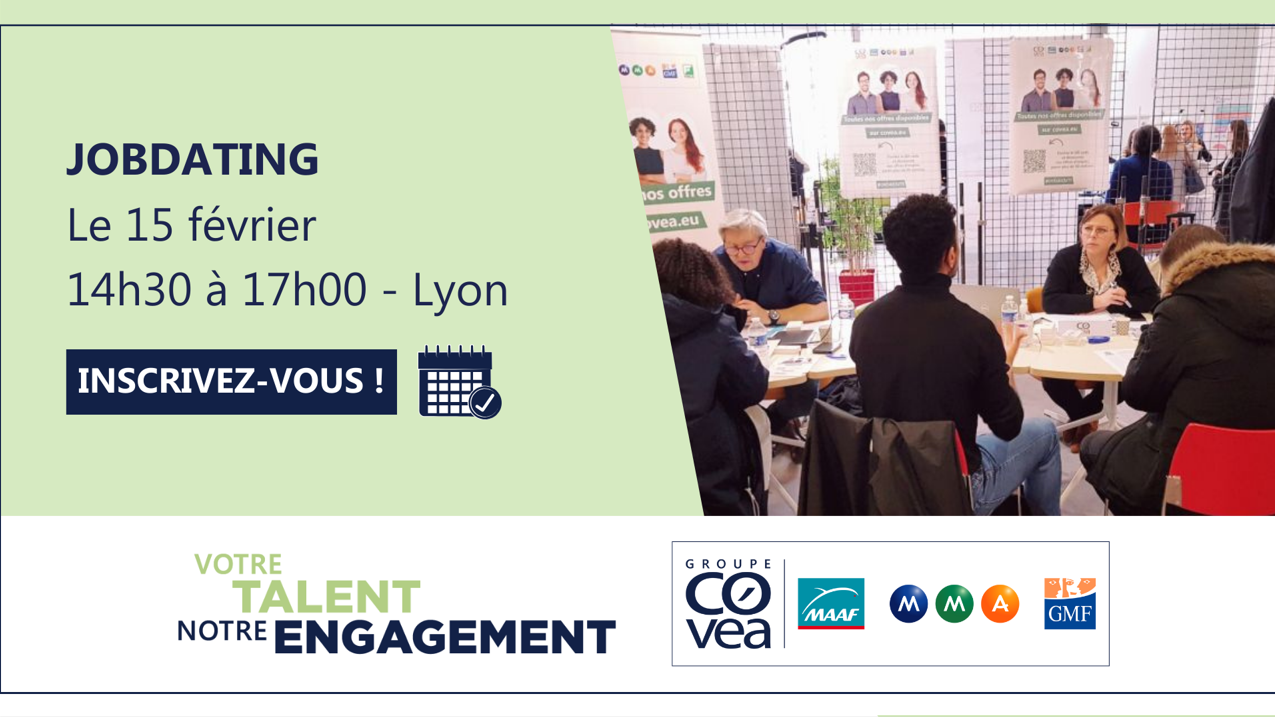 Image d'illustration de l'actualité  Vous recherchez un nouveau poste ? Participez au job dating #jenesuispasuncv à 