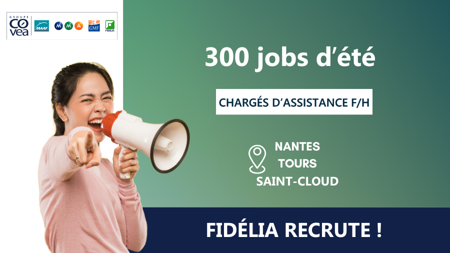 Image d'illustration de l'actualité 300 postes à pourvoir ! - Cet été, rejoignez nos équipes de chargés d’assistance