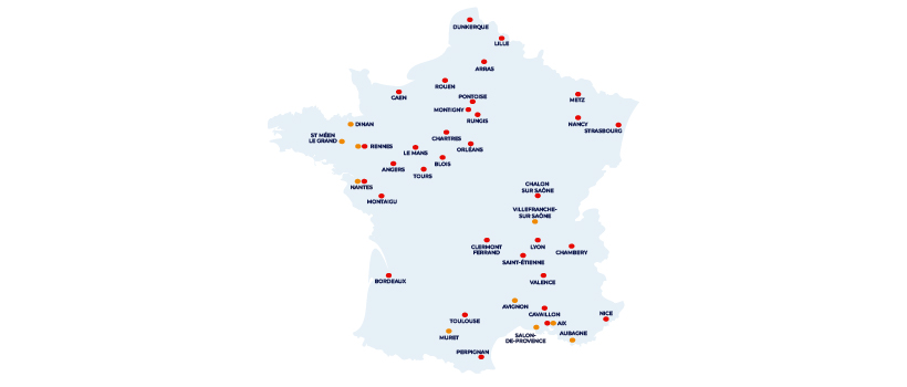 Image d'illustration du sujet Nos agences 