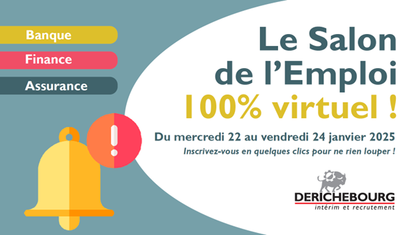 Image d'illustration de l'actualité Le Salon de l’Emploi 100% virtuel