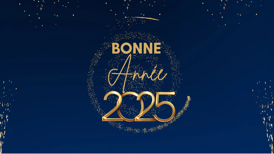 Image d'illustration de l'actualité Bonne année 2025 !