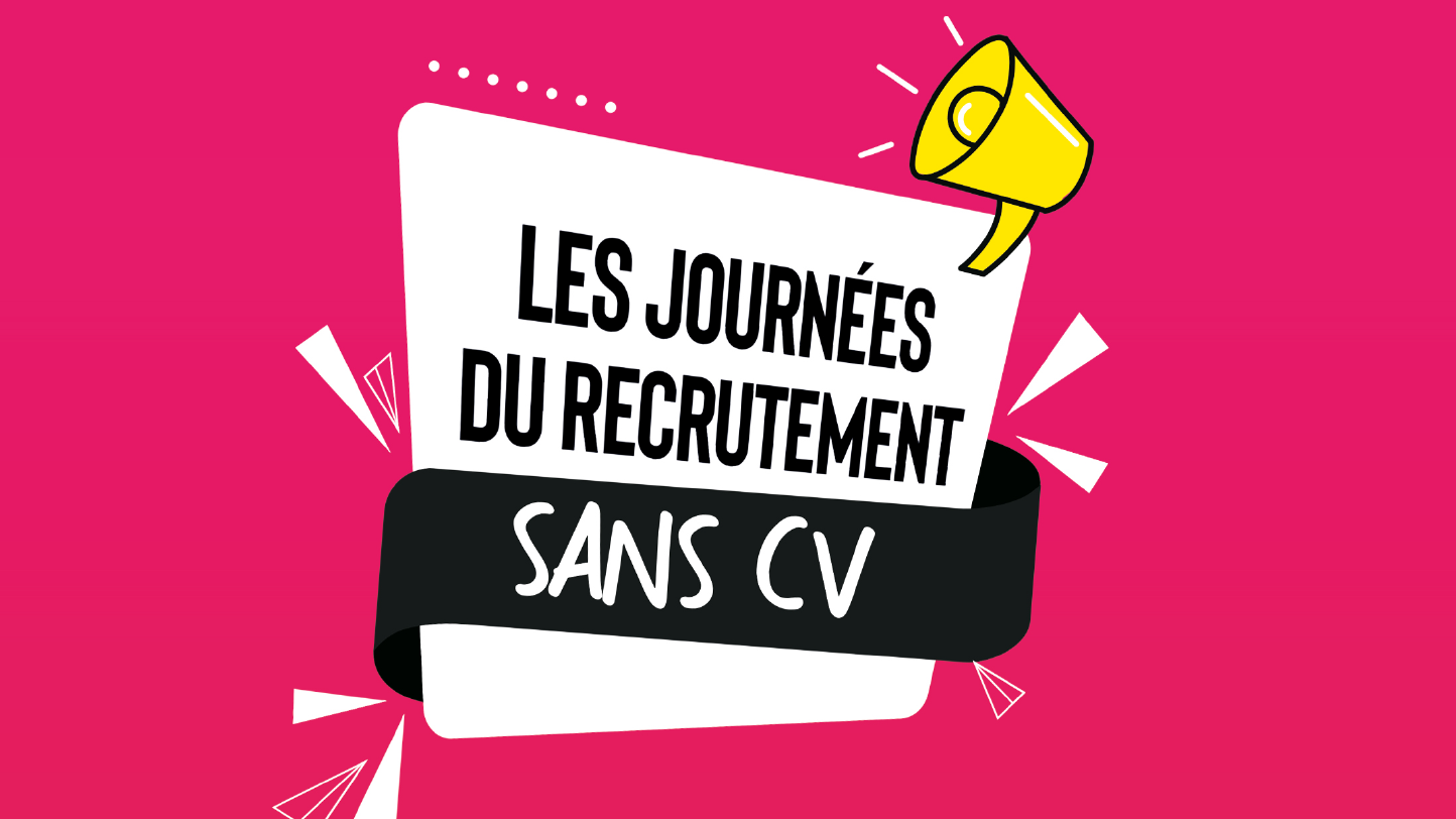 Image d'illustration de l'actualité Participez à notre Journée "Recrutement sans CV" le mardi 21 janvier !