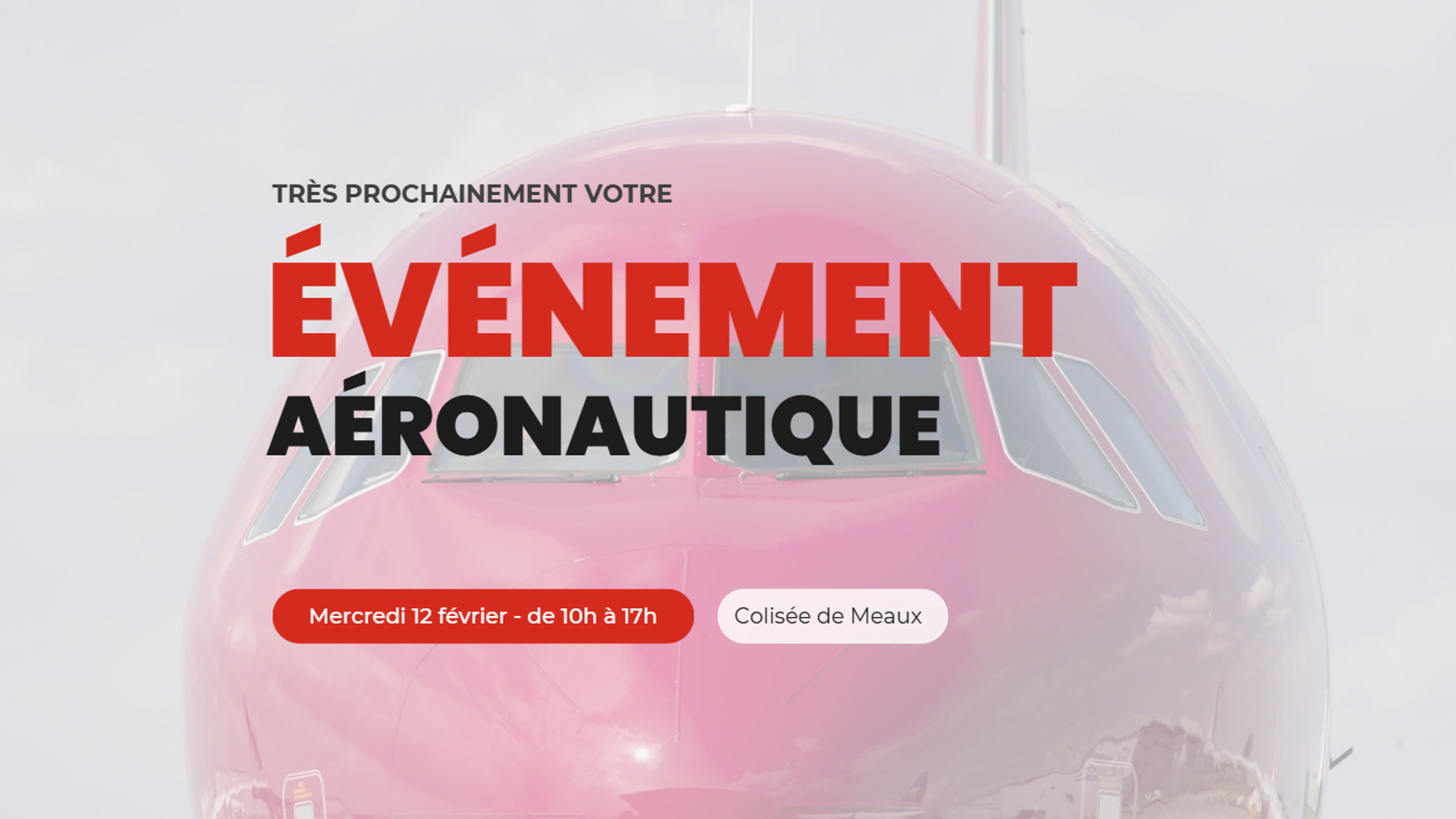 Image d'illustration de l'actualité Votre agence de Roissy participera au Forum de l'emploi et des formations aérien