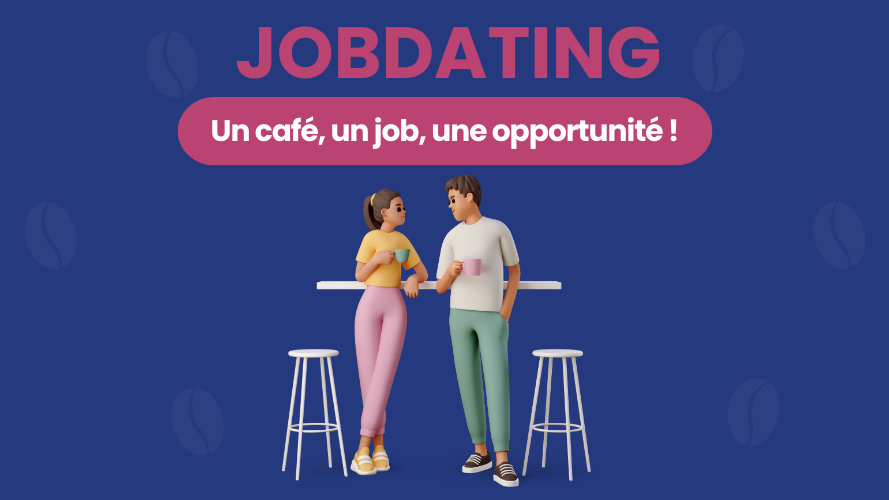 Image d'illustration de l'actualité Participez à notre JobDating au JobCafé !