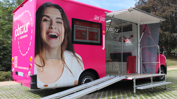 Image d'illustration de l'actualité Notre JobTour fait étape au Forum Emploi et Formation de Dugny !