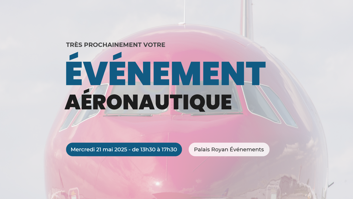 Image d'illustration de l'actualité DERICHEBOURG Intérim Aéronautique de Rochefort au Forum Le Rêve d’Icare !