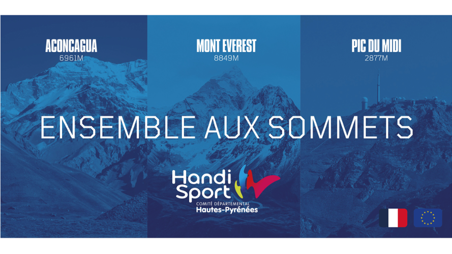 Image d'illustration de l'actualité L'équipe de Tarbes s'engage aux côtés d'"Ensemble aux Sommets"