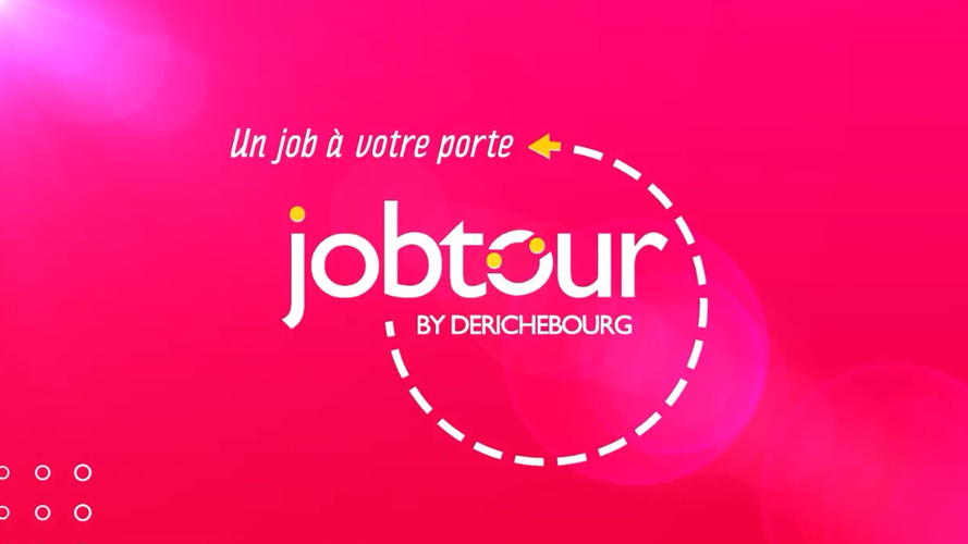 Image d'illustration de l'actualité Le JobTour DERICHEBOURG Intérim et Recrutement fait escale à Caen et Ouistreham 