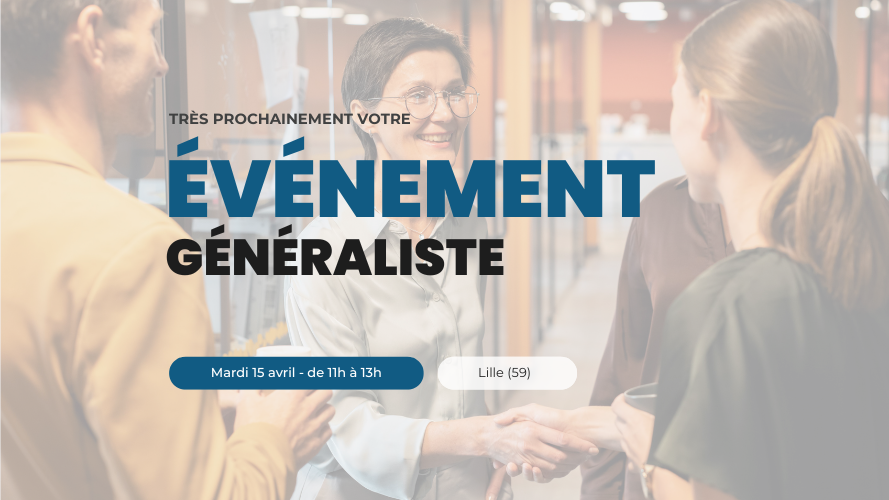 Image d'illustration de l'actualité DERICHEBOURG Intérim et Recrutement Lille au jobdating Nuit de l’Emploi !
