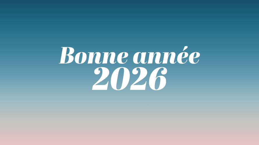 Image d'illustration de l'actualité Bonne année 2026 !