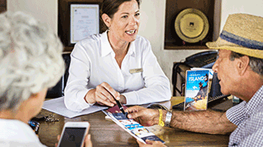 Image d'illustration du métier Conseiller Vendeur en Voyages