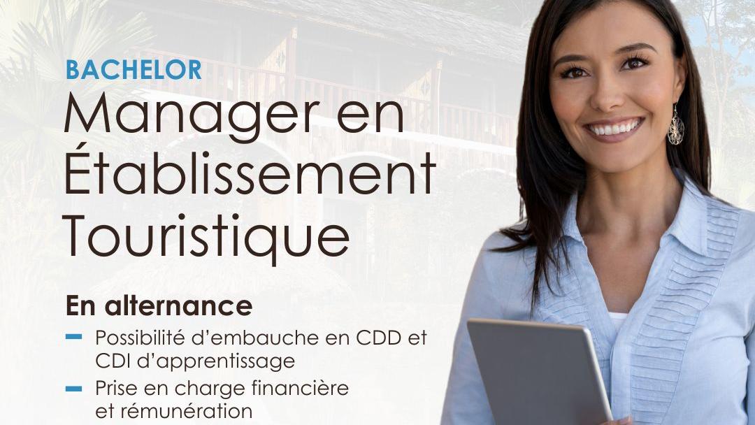 Image d'illustration de l'actualité Vous travaillez en l’Hôtellerie et souhaitez viser plus haut ?