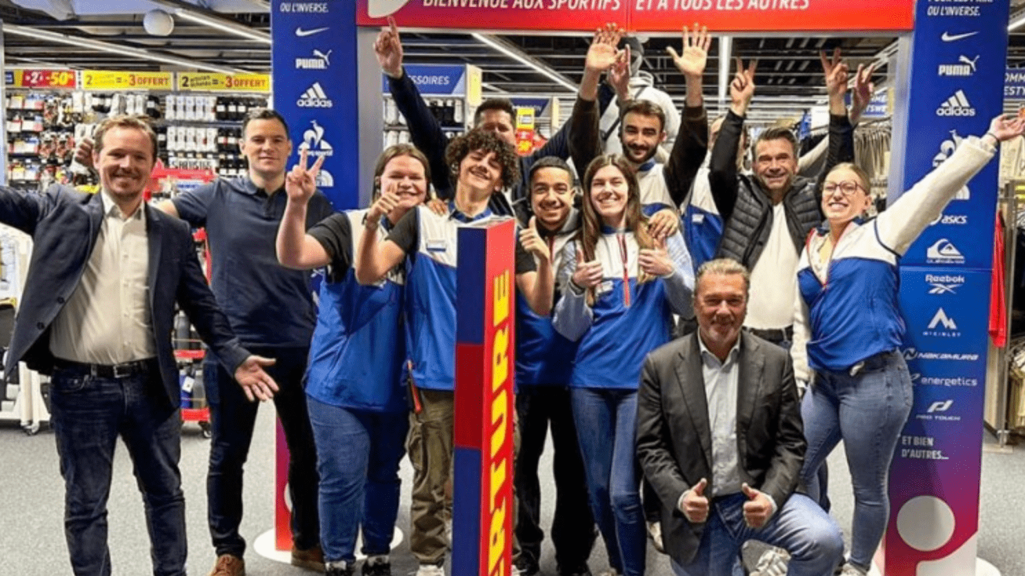 Image d'illustration de l'actualité Ouverture de magasin Intersport