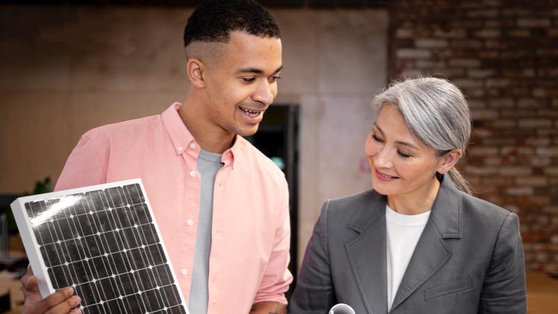 Image d'illustration du métier Chargé d’affaires en électricité