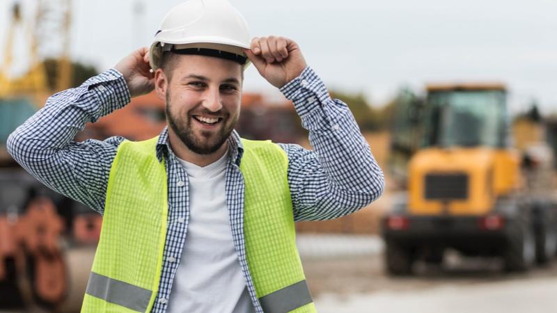 Image d'illustration du métier Conducteur de travaux VRD