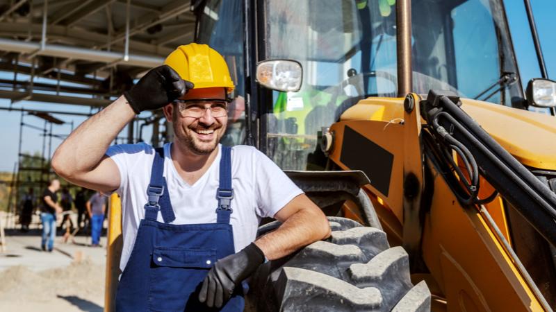 Image d'illustration du métier Agent de maintenance des engins de chantier
